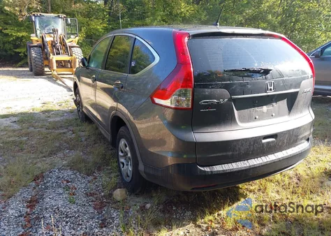 2014 Honda Cr-V Lx z USA, uszkodzony, nr VIN 2HKRM4H36EH614529